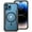 Black, variant on ELEHOLD Rugged Magnetic Case for iPhone 15,Hard PC Clear Back Aluminium Alloy Silicone Bumper Frame Compatible with Mag Safe Translucent Clear Shockproof Protective Case for iPhone 15 -6.1",Rainbow