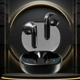 thumbnail image 1 of Auriculares inalámbricos Mini Earbuds Auriculares Bluetooth 5.3 Auriculares Bluetooth Auriculares ligeros con micrófono y estuche de carga Pantalla para TV Teléfono PC Portátil Auriculares Bluetooth, 1 of 8