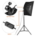 thumbnail image 2 of GoDecor Éclairage de Photographie 20"x 28 Pouces Softbox Équipement Photo Kit de Studio Doux US, 2 of 8
