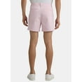thumbnail image 5 of George Men’s & Big Men's Stretch Twill Flat Front Shorts, 5” Inseam, Sizes 30-46, 5 of 5