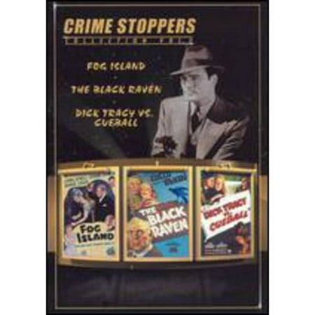 Crime Stoppers #2: Fog Island, The Black Raven, Dick Tracy vs. Cueball (Full Frame)