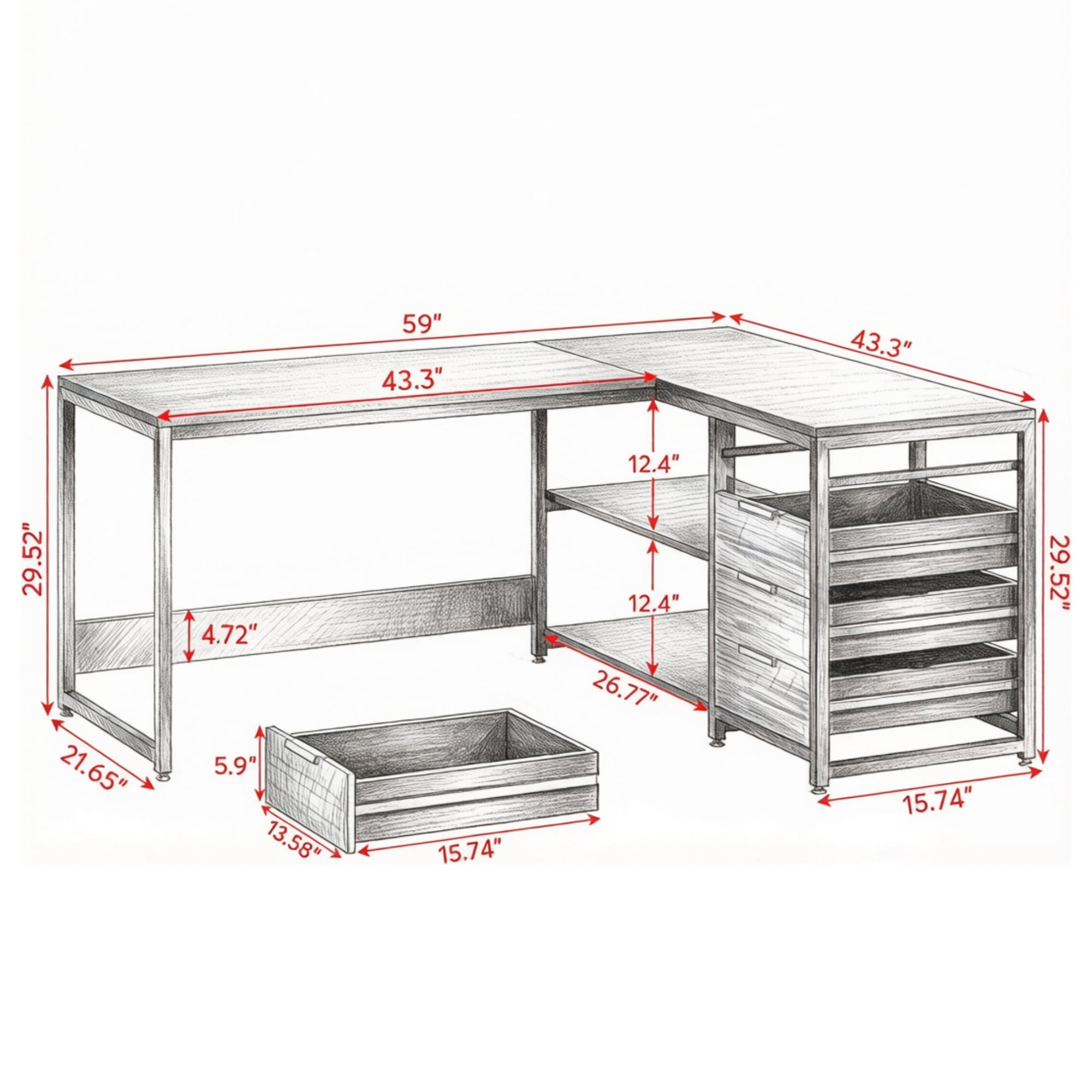 Office Desk