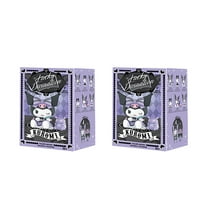 Sanrio Kuromi Genuine Blind Box  Anime Collection Model Statue Lucky Divination Series Action Figures Dolls Cute Festival Gift