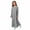 Grey, variant on Girls Long Sleeve Kaftan Kids Girls 𝖣ubai Kaftan Dresses Long Bell Sleeve Islami𝖼 Maxi Robe Dress with Belt Prayer Clothes Musli𝗆 Abaya Thobe