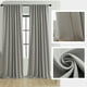 thumbnail image 1 of RKSTN blackout curtains Curtains Curtain Panel Pair 39 Inch X 51 Inch Curtain Overlay Elegant Curtains For Bedroom, 1 of 8