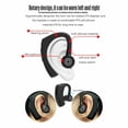 thumbnail image 2 of Injueey Auriculares Bluetooth 4.1 Auriculares inalámbricos Auriculares Bluetooth Auriculares manos libres Auriculares deportivos Auriculares para juegos Cables de audio/vídeo, 2 of 6