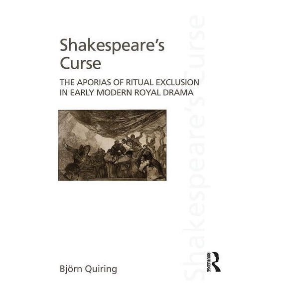 Discourses of Law Shakespeare's Curse, (Paperback)