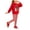 Red, variant on YWIYIUD Toddler Baby Boy Girl Christmas Outfits Cartoon Embroidery Long Sleeve Tops Jogger Pants Sets InfantHoliday Round Neck Pullover Warm Outfits Two Piece Suit Fall Winter Clothes 1-2 Years