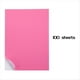 thumbnail image 3 of Papel Adhesivo A4 - Etiquetas Adhesivas A4 de 8,27 X 11,69 Pulgadas para Impresoras /de Inyección de Tinta para Oficina y Escuela, Color Rosa, 3 of 5
