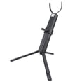 thumbnail image 2 of Soporte para saxofón Jadeshay plegable portátil de metal negro, 2 of 8