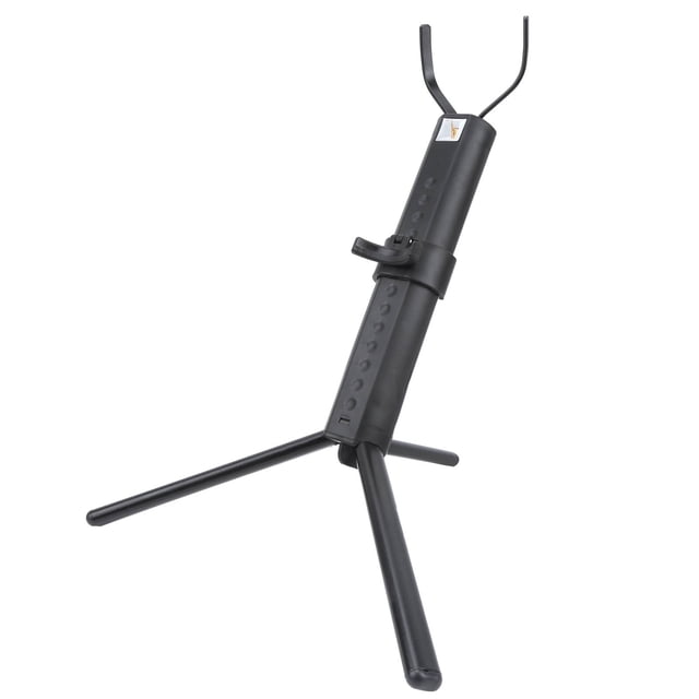 Soporte plegable para saxofón, soporte para saxofón, trípode plegable portátil para saxofón, patas de metal, soporte para saxofón Lograr más