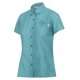 thumbnail image 3 of Regatta - Camisa Mindano VII Flores de Manga Corta para Mujer (Azul Bristol), 3 of 6
