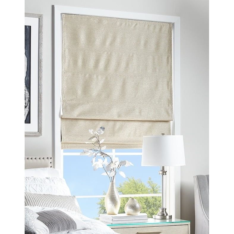 harmony blackout cordless roman shade