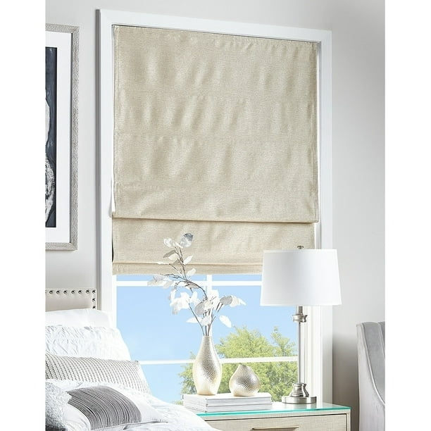 harmony blackout cordless roman shade
