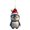 C, variant on TIELUTT Cartoon Christmas Penguin Car Hanging Home Tree Pendant Christmas Tree Pumpkin Ornament the Christmas Shoppe Garland Christmas Hanging Glass Ornament Display Thanksgiving Decorations Ceramic