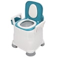 thumbnail image 1 of Portable Toilet Chair, Bedside Commode Toilet Sealing Cover  for Home Use, 1 of 8