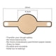 thumbnail image 4 of Moyic Alfombrilla para hornear Transferencia de Sling Sling Air Fryer Pad Restaurantes Naranja Type3 NO3, 4 of 6