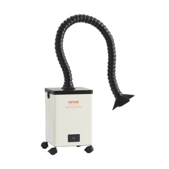 150W Solder Fume Smoke Extractor 3-Stage Filters 332 m³/h Strong Suction