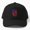 Black, variant on Bridgewater Fourth of July Baseball Hat, American Independence Celebration Design, Classic Cap