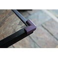 Furniture Corner Guards (8 Corners) Adhesive Childsafe Soft Rubber