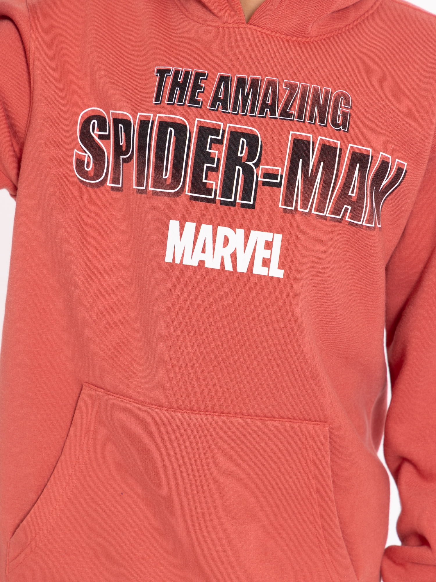 Spider-Man Boy's Graphic Hoodie with Matching Jogger Pant, 2 Piece Set, Sizes 4-16