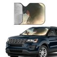 thumbnail image 4 of Batman Windshield Sun Shade Foldable Car Front Window Sunshade For Car Suv Trucks Vans - Best Heat Shield Blocker Visor Cover Blocks Uv Rays And Keeps Your Vehicle Cool-Medium, 4 of 5
