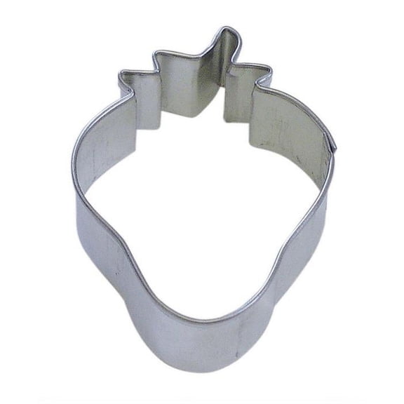 3” Strawberry Metal Cookie Cutter