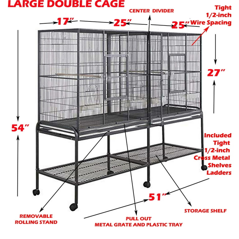 Large cage for sugar cheap glider