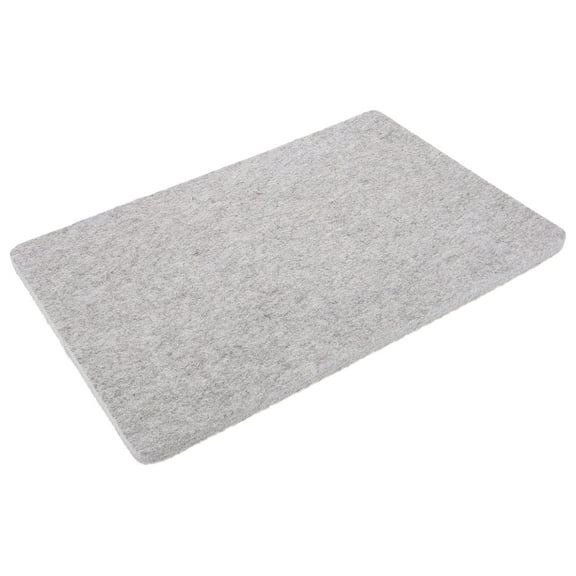 KALLORY Compact Felt Ironing Pad Mat for Quilting, Household Ironing, and Tabletop Use - Protective