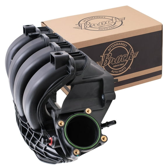 Brock Replacement Intake Manifold Compatible with 2012-2018 Focus 2.0L without Turbo