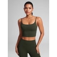 thumbnail image 2 of CRZ YOGA Butterlift Padded Workout Longline Sports Bras for Women U Back Crop Tank Tops, 2 of 6