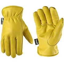 Men s Winter Leather Work Gloves 100 gram Thinsulate Cowhide Lined Leather Extra Large Wells Lamont 1108XL