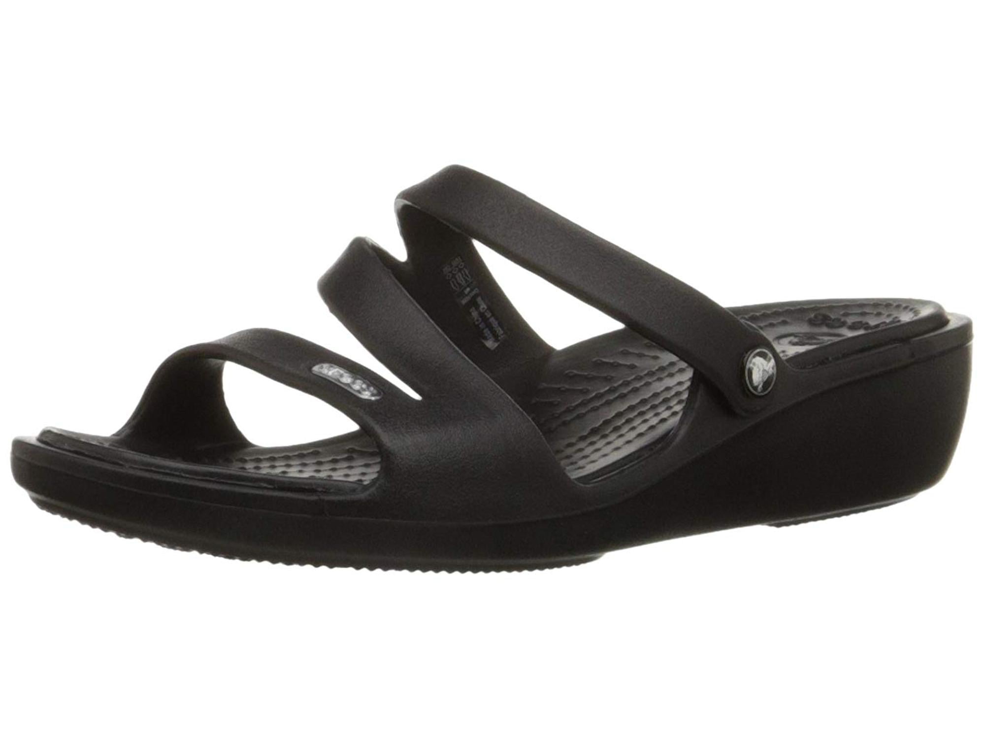 crocs rubber sandals