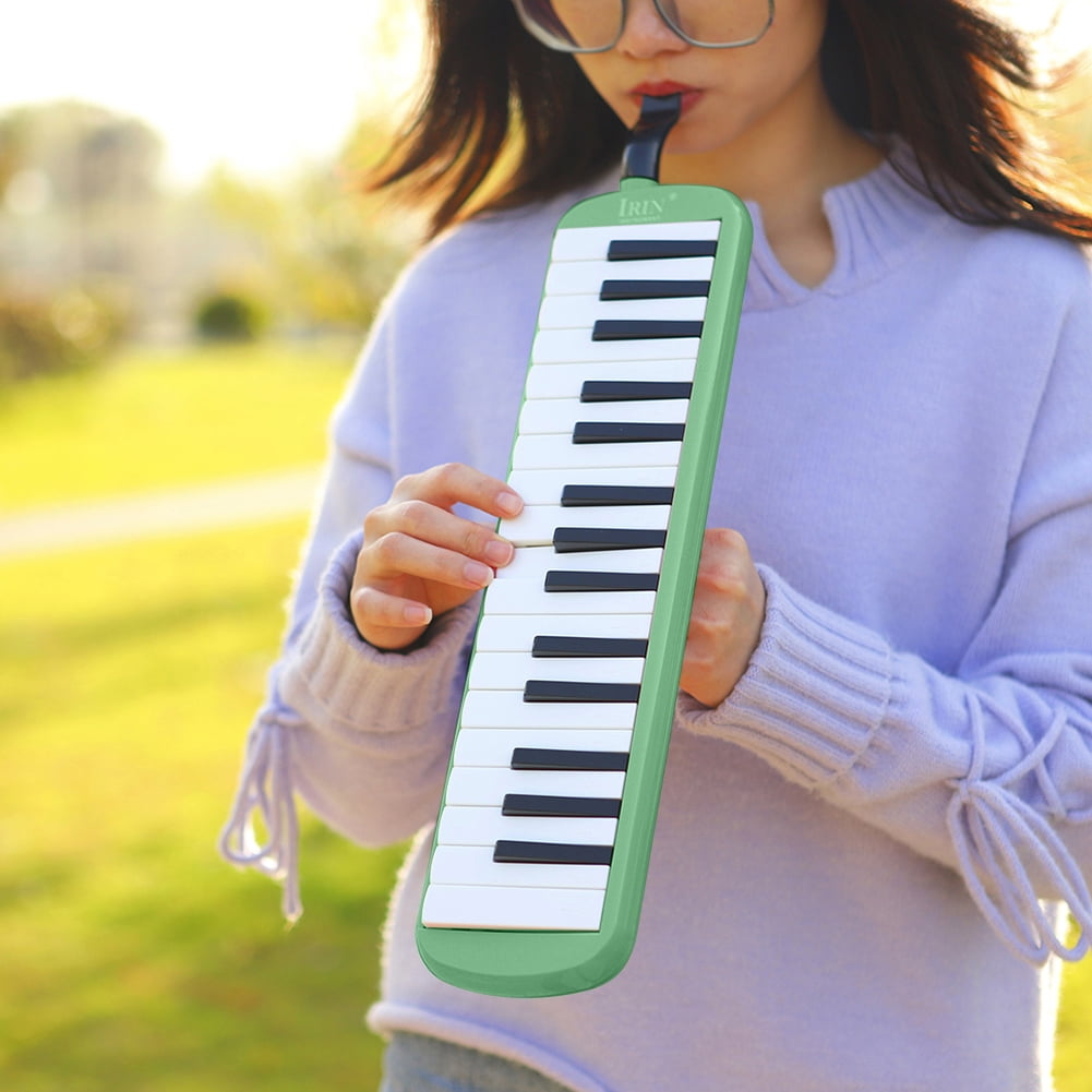 Xewsqmlo 32 Keys Melodica Keyboard for Music Lovers Beginners Mouth