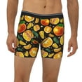 thumbnail image 6 of Sigee Tangerine for Men's Boxer Briefs,Moisture Wicking and Breathable X-Large, 6 of 9