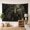 D, variant on XaaKee Room Tapestry, Deep Forest Shadow Monster Woodland Entity, High-Quality Polyester Large Wall Tapestry, 60x40Inch