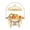 Gold, variant on Shangmakel Chafing Dishes 8.5qt/8l, Stainless Steel Round Buffet Chafer, Hanging Lid Dining Stove and Buffet Warmers Sets for Buffet Restaurants, Snack Bars, Family Gatherings