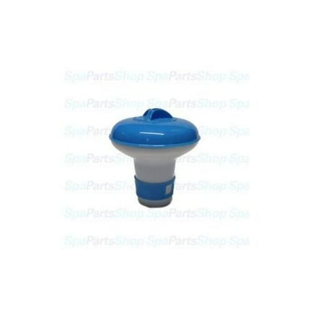 HydroTools 8715 Swimming Pool Mini Chlorine Tablet Floating Chemical Dispenser