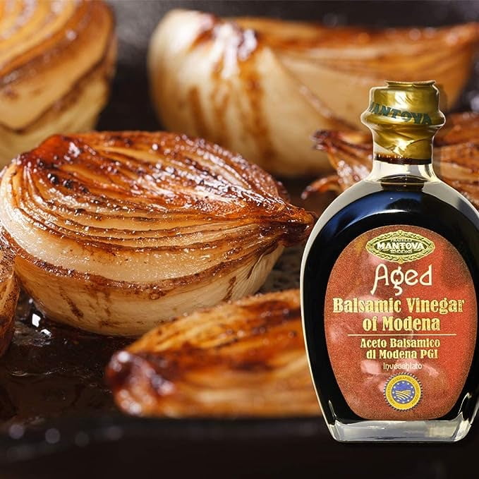 Mantova - Vinegar Aged Balsamic - Case Of 6-8.5 Fz