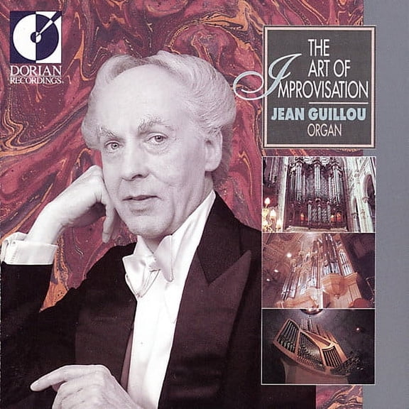 Jean Guillou - Art of Improvisation - Music & Performance - CD