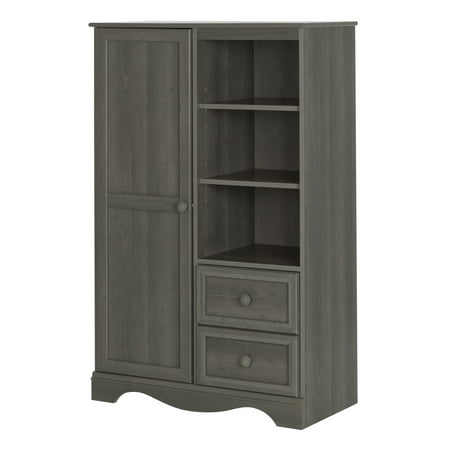 South Shore Savannah Armoire with Drawers, Multiple Colors