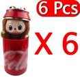 thumbnail image 1 of 2025 Venta caliente Labubu 3,0 la serie de monstruos muñeca de vinilo Labubu figura de acción llavero juguetes caja ciega para niños regalos sorpresa, 1 of 5