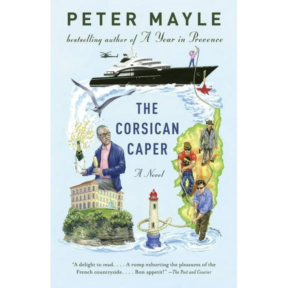 Sam Levitt Capers The Corsican Caper, Book 3, (Paperback)