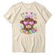 thumbnail image 1 of Camisetas de Manga Larga de las Mujeres con Estampado de Pascua, Cuello Redondo Suelto Casual Top para el Uso Diario de Primavera, 1 of 5