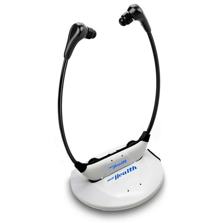 Bluetooth 2.4GHz Wireless TV Assistive Hearing Amplifier