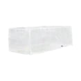 thumbnail image 3 of Garden Netting for Raised Beds 1 Pack, Raised Garden Bed Plant Netting Cover Mesh for Garden Protection, Rectangular Bird Netting Pest Barrier Screen Insect Net for Vegetables Fruits, 5x2.3ft, White, 3 of 7