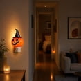 thumbnail image 6 of Halloween Night Light Set 3Pcs Plastic Glowing Ornaments Spooky Table Decor Party Supply by OVFUIZ, 6 of 7