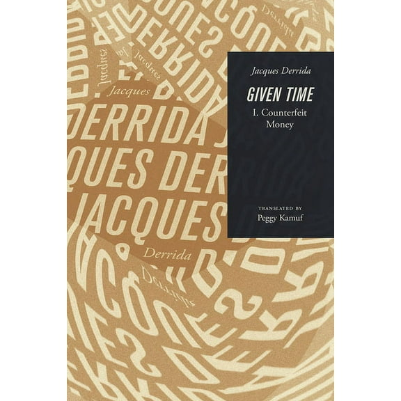 Carpenter Lectures Given Time: I. Counterfeit Money, (Paperback)