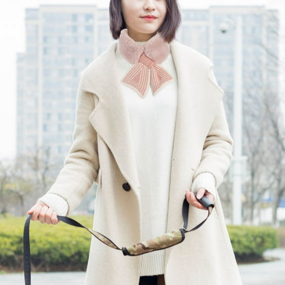 KONTONTY Women’s Warm Knitted Neck Scarf Set for Daily Wear, School, Outdoor Activities, and Casual Use