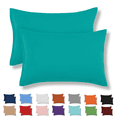 thumbnail image 1 of 2 Fundas para almohada tamaño Estandar de algodón Du Vló Funda para almohada, 1 of 6